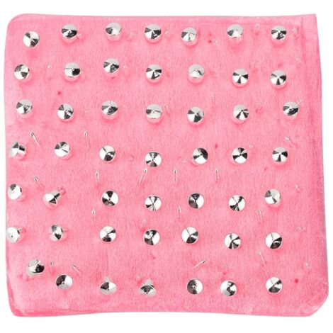 98 pièces de Studs Métalliques pour Oreilles, Capuchons, Écrous et Outil de Percage - Accessoires de Bijouterie (1/5)