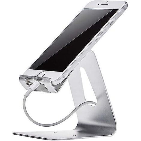 (argent Et Noir) Support De Tlphone Pour Iphone Et Ipai (1/5)