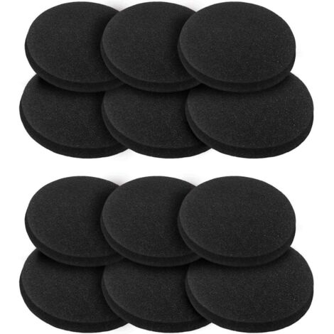 Lot De 12 Filtres De Rechange Charbon Actif Extra Pais Pour Bacs De Compost De Cuisine Sans Odeur (ronds) (1/5)