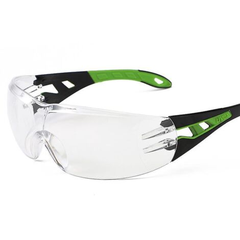 lunettes De Cyclisme (transparentes), Lentilles Pc Transparentes, Lentilles Anti-bue, Rsistantes Aux Rayures - Lentilles Plates, Protection Uv400 (1/4)
