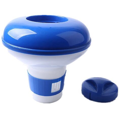 5" Distributeur Flottant Pour Piscine, Doseur De Chlore Automatique, Distributeur De Chlore, Doseur Flottant Extrieure, Diffuseur De Chlore, Distr (1/5)