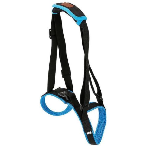 M- Chien Ascenseur Harnais Pour Les Pieds Arrire Pet Support Harnais Arrire Sling Aide Jambes Faibles Stand Up Soutien Harnais Pour L'quilibre De (1/5)