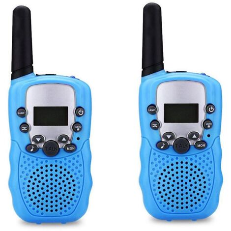 Ensemble Talkie Walkie Pour Enfants Radios Bidirectionnelles Interphone 1-3km (1/5)