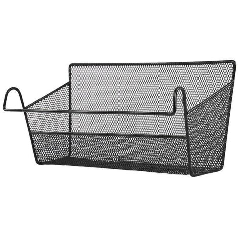 noir-paniers De Rangement  Suspendre Aux Lits De Dortoir, Tagre De Rangement Pour Bureau, Maison, Cole, Dortoir, Lit Superpos (1/5)