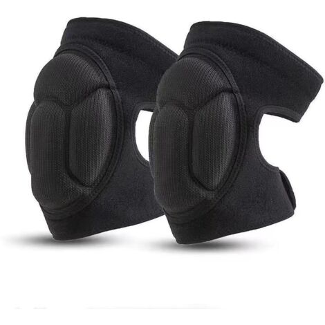 genouillres Paississant Doux Protection Genoux Adultes Pour A Genou Randonne Jardinage Travailler Genouillre Volley Avec Lbretelles Rglables Prote (1/5)