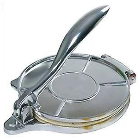 presse  Crpes En Acier Inoxydable En Aluminium (diamtre 20 Cm), Crpe Manuelle Aux Ufs De Crpes Aux Oignons Verts, Machine  Crpes  Pte Tortilla Pre (1/5)
