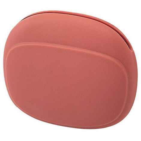 (rose) Tui Pour Casque Filaire, Tui De Rangement Pour Cble De Donnes En Silicone, Sac De Rangement Pour Casque Portable Multifonctionnel Pour Acce (1/5)