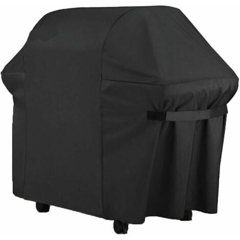 housse Barbecue - 420d Tissu Oxford Housse Bache De Protection Bbq Couverture De Gril Anti-uv/anti-l'eau/anti-l'humidit Pour (147 X 61 X 122cm) (1/4)