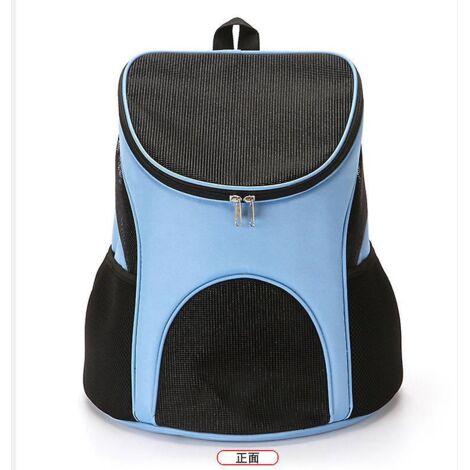 pet Portable Backpack (light Blue-s) Breathable Lightweight Foldable Outdoor Backpack Travel Hiking Camping (1/3)