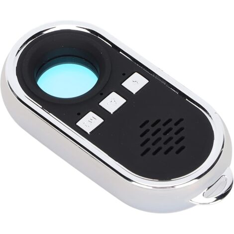 mini Dtecteur De Camra, Dtecteur Anti-espion Portable, Protecteur De Confidentialit, Alarme De Scurit Led Antivol Multifonctionnelle Avec Flash, P (1/5)