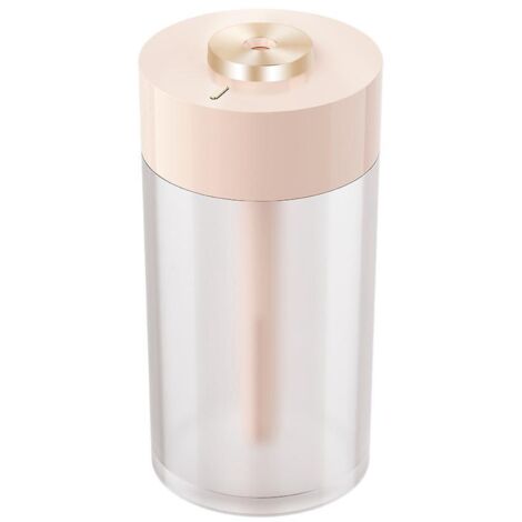 veilleuse D'atmosphre D'humidificateur De Charge Usb De Voiture De Bureau Rose (1/5)