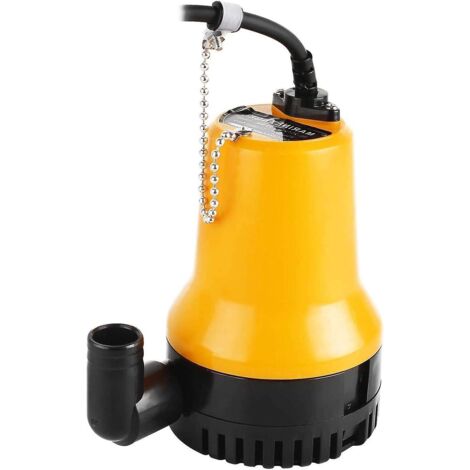 micro Pompe Submersible 12 V, 50 W 70 L/min Pompe Submersible Pour Tang Marin Avec Cble De 1,5 M (1/5)