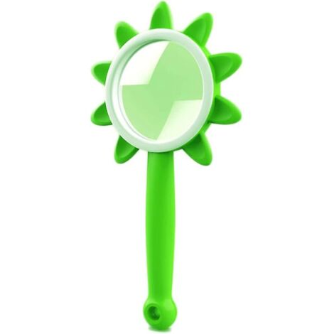 (vert) Loupe Mignonne, Lentille Haute Dfinition Assortie Aux Couleurs De Dessin Anim, Loupe Portable, Adapte  L'exploration, Aux Insectes, Aux Pla (1/5)
