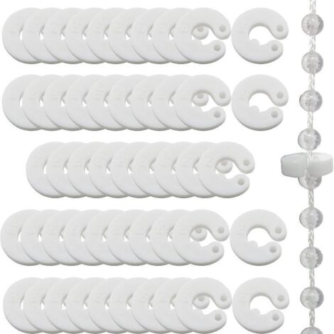 50 Packs De Remplacement De Chanes Verticales Pour Stores Romains (1/5)