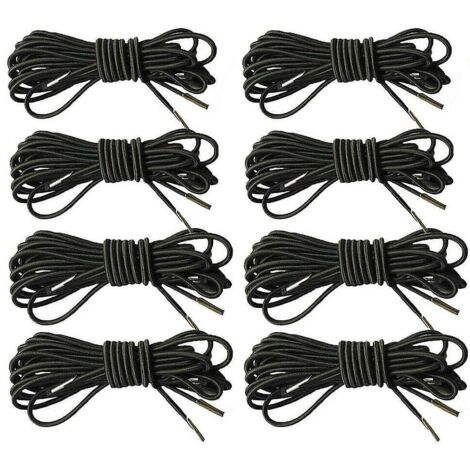 8pcs-chaise Pliante Chaise De Plage Accessoires Fixation Lastique Corde Lastique (1/4)