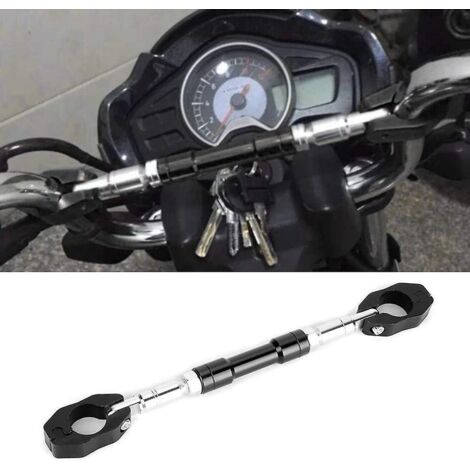 barre Guidon Moto, Universel Rglable En Alliage D'aluminium Moto Quilibre Croix Guidon Renforcer Levier Bar (1/5)