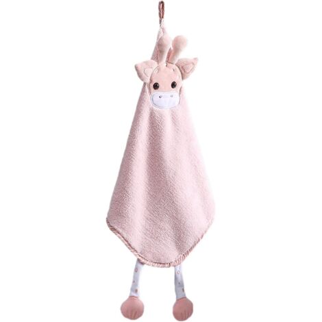 (rose) Rutilisable Facile Nettoyer Torchon Torchon Cuisine Salle De Bain Absorbant Serviette Serviette Anti-poussire Serviette (1/5)