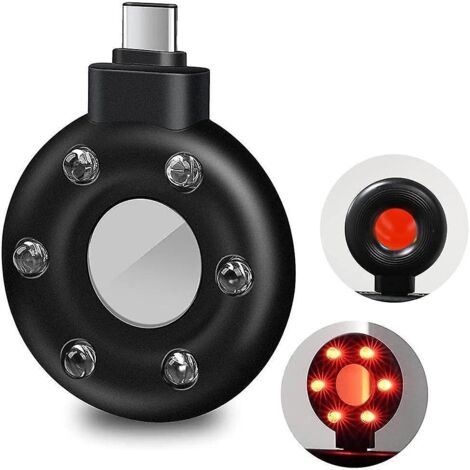 mini Dtecteur De Camra Espion Sans Fil - Micro Appareil Photo De Poche - Pour Voyage, Htel, Salle De Bain ,dtecteurs De Mtaux (1/5)