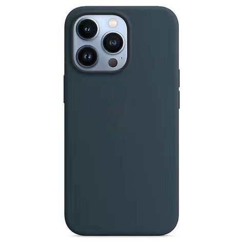 coque En Silicone Avec Magsafe (pour Iphone 13 Pro) - Bleu Abysse (1/4)