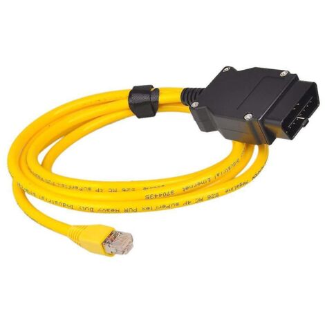cble D'interface Enet (ethernet To Obd) E-sys Icom Coding (1/5)