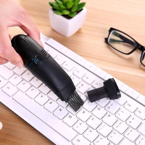 aspirateur Usb Home Mini Clavier Ordinateur Aspirateur Pc Portable Brosse Nettoyage Poussire (1/5)