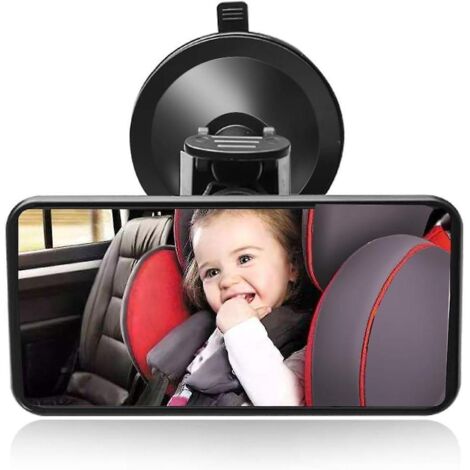 miroir De Voiture Pour Bb Rtroviseur De Surveillance Bb Vue Arrire Miroir, Miroir Auto Bb Rtroviseur De Surveillance Bb Miroir (1/5)