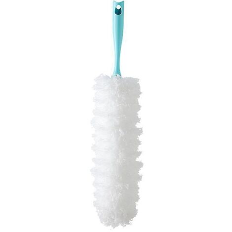 42cm-plumeau Dpoussirant, Plumeau Poussire Aux Fibres Extra Douces, Plumeau Microfibre Antistatique, Accessoire Mnage Extra-long, Essuie-poussire (1/4)