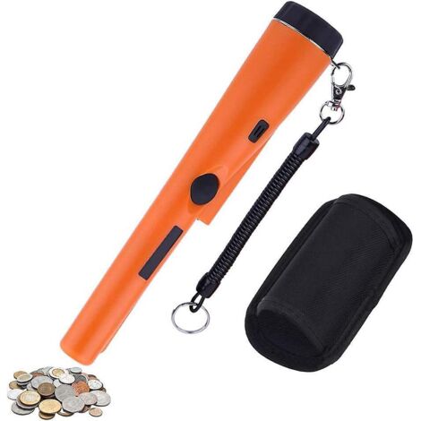 dtecteur De Mtaux Portable,360dtection Chasse Dtecteur De Mtaux Haute Sensibilit Dtecteur D'or Avec Son Bip Et Indicateur Led Intgr Pour Enfants A (1/5)