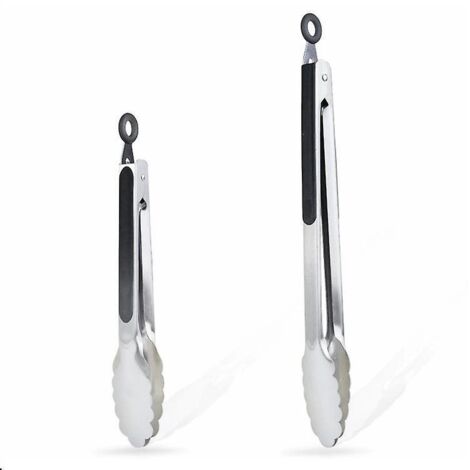 pince Cuisine Inox, Pince De Cuisine En Acier Inoxydable De Qualit Suprieure Avec Poigne Antidrapante (1/5)
