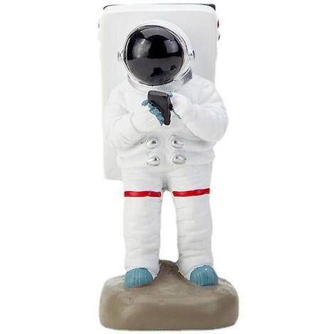 creative Universal Astronaut Phone Stand (debout) Bureau Rsine Astronaut Tablet Iphone Phone Stand Cover Ipad Astronaut Phone Home Office Desk Sta (1/5)