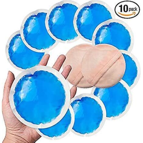 sac De Gel Glace 10 Packs, Poche De Glace Rutilisable Chaud Froid Compresse Pour Blessures Des Enfants, Fivre, Dents De Sagesse, Maux De Tte, L'al (1/5)