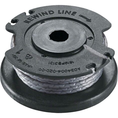 bosch Home And Garden Fil Pour Coupe Bordure - 4m De Fil De 1,6mm De Diamtre F016800569 (1/4)