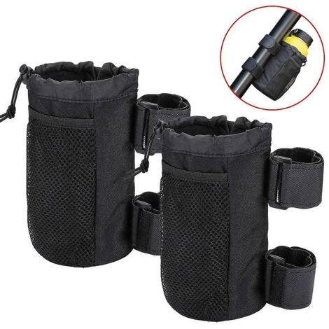 porte-bouteille De Vlo, Porte Bidon Velo, Porte Gourde Velo Bouteilles D'eau Pour Vlo Porte-gobelet Velo Lger Tanche Porte Gourde Avec Sac En File (1/5)