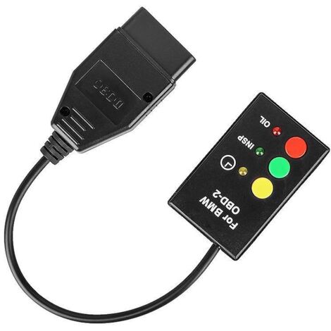 si Reset Obd Obdii Si Airbag Kit D'inspection D'huile Pour Bmw (1/5)