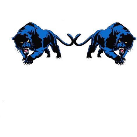 2pcs-autocollants Animaux,autocollants De Dcoration De Voiture Autocollant Voiture Panthre Autocollant De Voiture De Simulation 3d Sticker Animal (1/5)