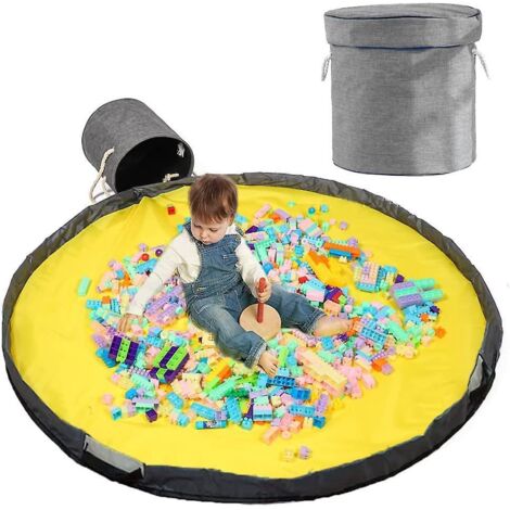 sac De Rangement Jouet Enfant,sac Jouets Tapis De Jeu,sac De Rangement Jouet Tapis,sac De Rangement Jouet Plage,sac De Rangement Jouet Bebe,panie (1/5)