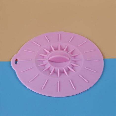 7 Couleurs,7pc Couvercle De Tasse En Silicone,couvercles Silicone Rutilisable,couvre-gobelets En Verre En Silicone,couvercle Silicone Alimentaire, (1/5)