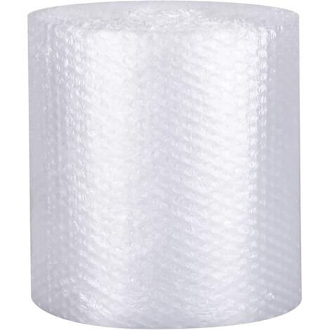 rouleau Papier Film Bulles - 20 Mtres X 50 Cm - Fabriqu En France - Idal Emballage Dmnagement Ou Expdition Colis - Papier Bulle Paisseur Renforce (1/5)