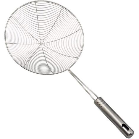 solide Araigne Passoire Skimmer Louche Ustensile De Cuisine En Acier Inoxydable Outil Frites Poisson Ustensiles Frying (1/5)