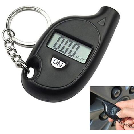 manometre Pression Pneu, Manomtre Pression Numrique, 150 Psi , Jauge De Pression De Pneus Avec 4 Capuchons De Valve Et Profondeur Pour Pour Voitur (1/5)