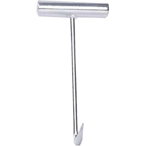 1711cm-crochet De Poigne Viande - Crochet De Fumeur - Crochet En T En Acier Inoxydable - Pour Boucher - Pour Transporter De La Viande Sche Fume (1/5)