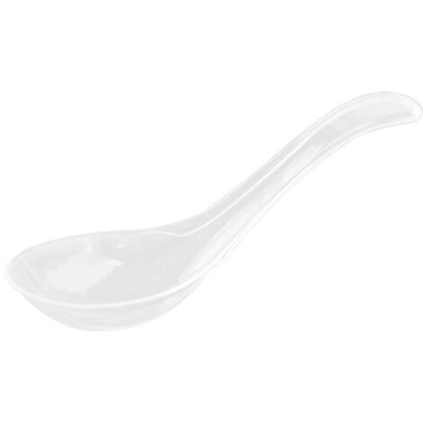 cuillres En Plastique Transparent Cuillre Caf En Plastique Transparent Robuste (lot De 50) Vaisselle Et Vaisselle, Couleur Transparente (1/5)