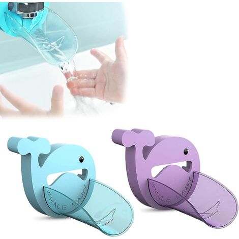 2 Pcs Robinet Extender Pour Enfants, Rallonge De Robinet Pour Enfant, Enfants Robinet Tap Extender, Pour Buse Deau Extender, Cuisine, Salle De Bai (1/5)