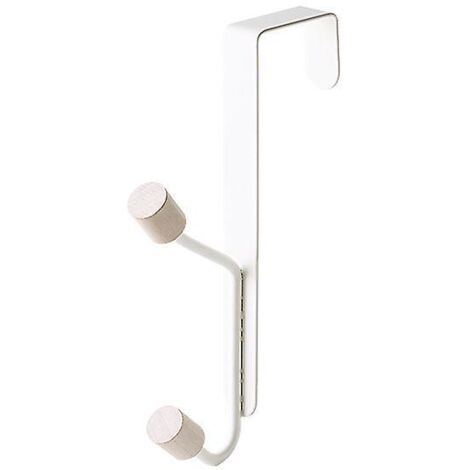 lot De 2 Crochets De Porte, Patres Doubles, Support D'organisateur De Crochets En Bois En Mtal Robuste Pour Suspendre Des Manteaux, Des Chapeaux, (1/5)