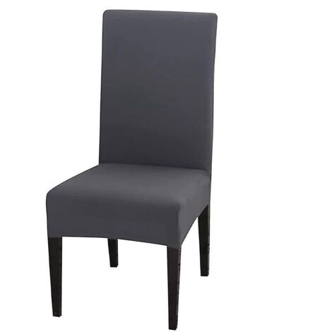 housse De Chaise, 6 Pieces Extensible Amovible Lavable Moderne Couverture De Chaise Pour Salle Manger Slipcover-dcoration Bouquet De Mariage, Hte (1/5)