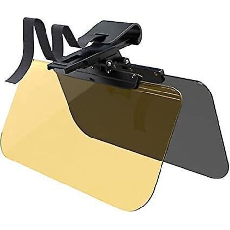 car Visor Pare-soleil Auto Multifonctionnel Rglable Anti-blouissement Uv Aveuglement Contre La Neige Bouclier Pour Conduite Sre Jour Comme Nuit Ty (1/5)