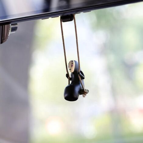 pendentif Pour Dcoration De Voiture-1pc -pendentifs Pour Hommes Et Femmes-accessoires Pour Rtroviseurs De Voiture (1/5)