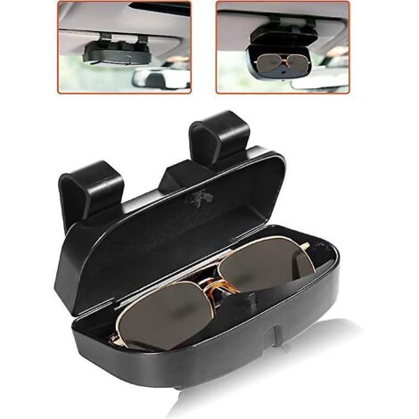 tui  Lunettes Mont Sur Voiture (noir,  L'exception Des Lunettes), Porte-lunettes De Soleil  Double Baonnette, Tui  Lunettes, Adapt Aux Camionnette (1/5)