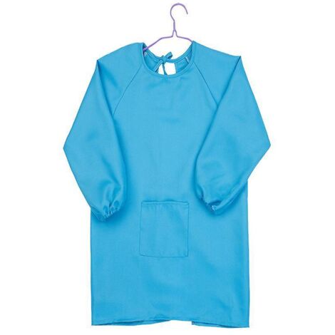 tablier De Peinture Pour Enfants 4-8 Ans Bleu 1 Pice Tablier De Peinture Pour Enfants Avec Poche Et Impermable Tablier De Peinture Pour Enfants  M (1/5)