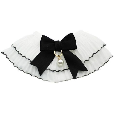 (couche Double)petit Bavoir Broderie Triangle Vtements La Mode Costume Avec Rglable Scraft Bavoirs Pour Animaux De Compagnie Chiens Accessoires C (1/5)